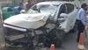 Noida Road Crash