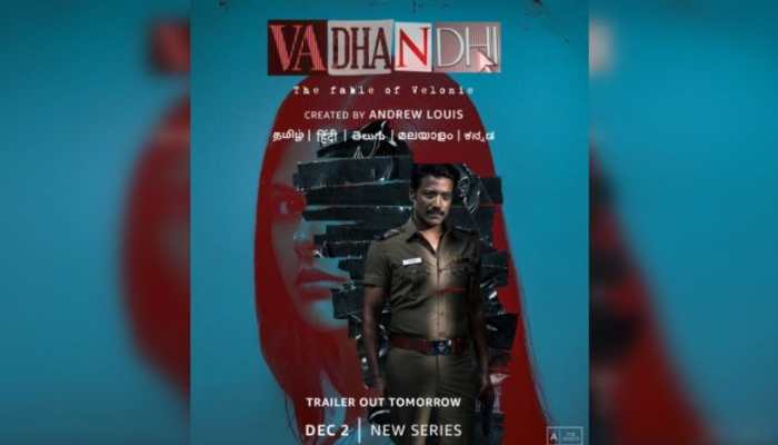 S.J. Suryah starrer ‘Vadhandhi – The Fable of Velonie’ trailer to release on THIS date 