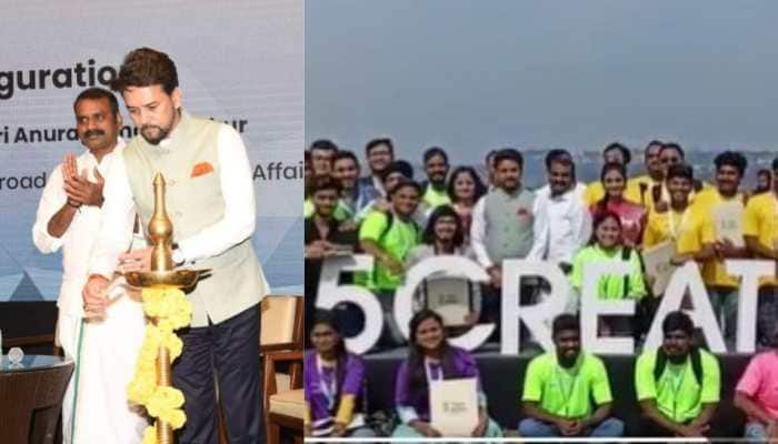 IFFI 2022: I&amp;B Minister Anurag Thakur launches 75 Creative Minds of Tomorrow, talks about boosting the ‘creative economy’ 
