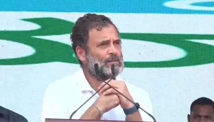 &#039;Real culprits&#039; of Morbi bridge crash linked to BJP: Rahul Gandhi in Gujarat