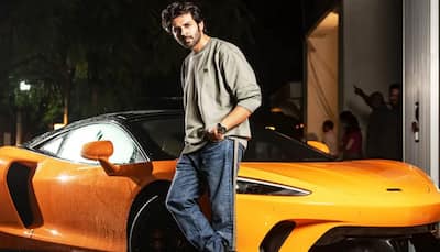 Happy Birthday Kartik Aaryan: From driving a third-hand car to owning a Lamborghini, the actor has come a long way