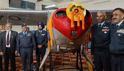 Indian Air Force gets Kanpur-1 Vintage Prototype Aircraft, to be displayed at IAF Heritage Centre- Check PICS