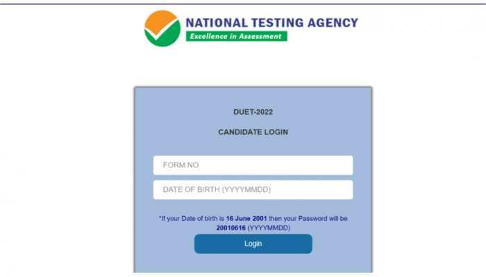 DUET PG, PhD Result 2022 DECLARED at nta.ac.in- Direct link to check here