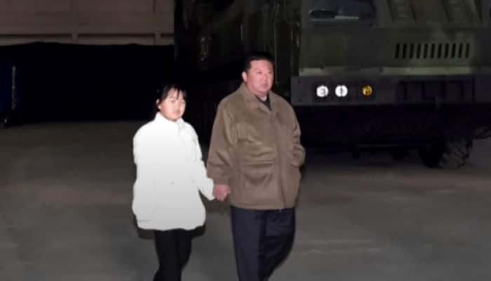 North Korea: Kim Jong Un&#039;s daughter unveiled last week at missile launch site is his 2nd child