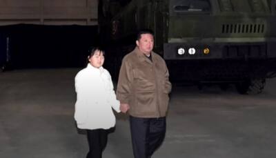 North Korea: Kim Jong Un's daughter unveiled last week at missile launch site is his 2nd child