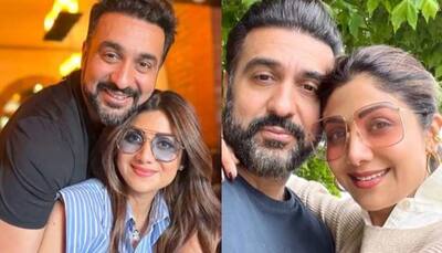 Shilpa Shetty wishes hubby Raj Kundra on their anniversary with a cute video, calls him ‘Cookie’- Watch 