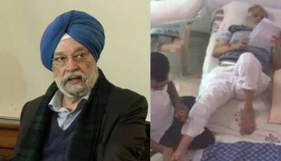 Satyendar Jain massage video: ‘Masseur was an inmate lodged in rape case,’ alleges Hardeep Puri
