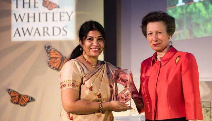 Indian wildlife biologist honoured with UN&#039;s highest environmental award By Yoshita Singh