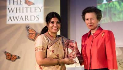 Indian wildlife biologist honoured with UN's highest environmental award By Yoshita Singh