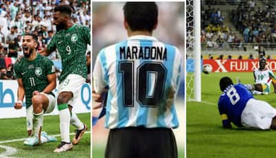 FIFA World Cup 2022: Argentina stunned by Saudi Arabia to France getting thumped by Senegal, most shocking results in tournament history