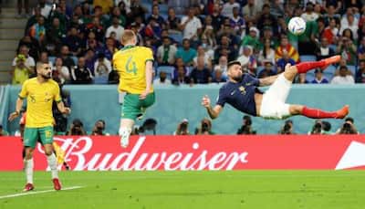 FIFA World Cup 2022: Olivier Giroud EQUALS Thierry Henry record as World Champs France thrash Australia