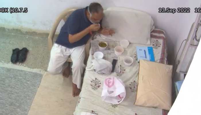 New video of Satyendar Jain shows jailed AAP leader eating salad, fruits day after ‘no proper food’ complaint
