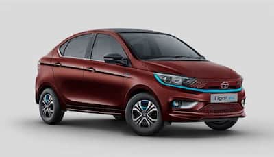 Tata Tigor EV launched in India priced at Rs 12.49 lakh, gets 315 km range