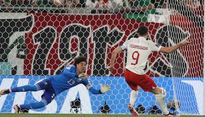 WATCH: Robert Lewandowski's decisive penalty miss for Poland against Mexico as Guillermo Ochoa shines