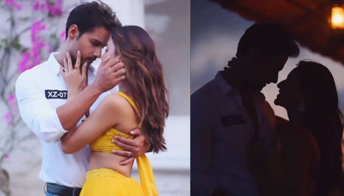 Bengali actress Nusrat Jahan's cosy 'romantic hangover' dance with partner Yash Dasgupta is all things LOVE - Watch