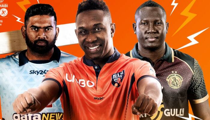 Abu Dhabi T10 League 2022 Full schedule, squads, when and where to watch on TV, online, live streaming details