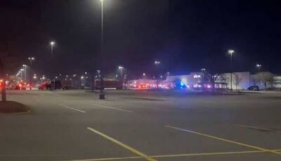 US shooting: Multiple deaths, several injured after shooting at Walmart store in Virginia