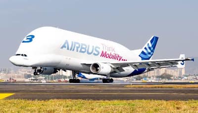 Airbus Beluga makes first appearance at Mumbai airport, whale-shaped aircraft leaves passengers awestruck