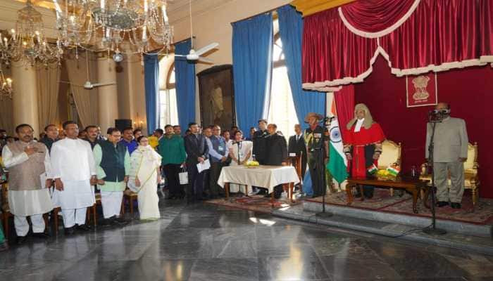 'Controversy, Courtesy and Rosogolla': Take a 'TOUR' of Swearing-in ceremony of Bengal's new governor CV Ananda Bose HERE
