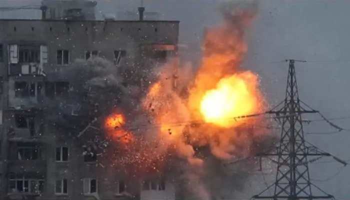 Newborn killed in Russian rocket strike on Ukrainian Maternity Hospital