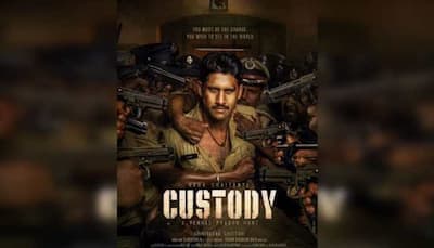 Custody makers unveil Naga Chaitanya’s first look from the film on his birthday- SEE PIC 
