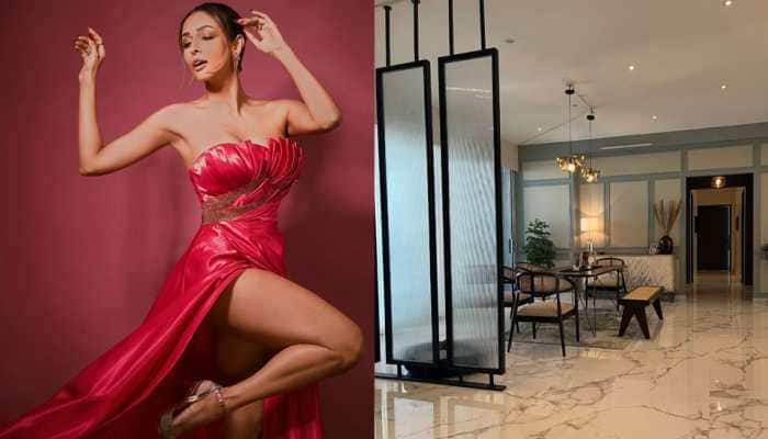 Step inside Malaika Arora&#039;s stylish bedroom, walking closet and a chic living room at &#039;Moving In with Malaika&#039; - IN PICS