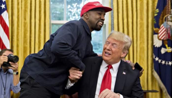 Kanye to run for 2024 US Presidential polls with Trump his 'running mate'?