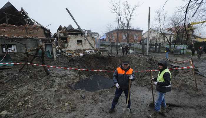 European Parliament declares Russia 'state sponsor of terrorism' over its attack on Ukraine