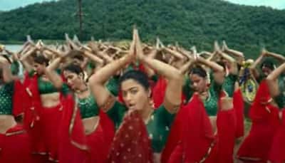 Saami Saami fever! Salman Khan, Janhvi Kapoor, Ananya Panday groove on Rashmika Mandanna’s viral steps- Watch 