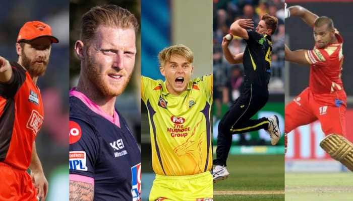 IPL 2023 Auction: From Sam Curran to Cameron Green, Top 5 cricketers who can attract the highest bid - In Pics
