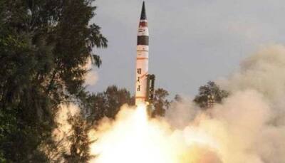 India successfully test fires intermediate range ballistic Agni-3 missile