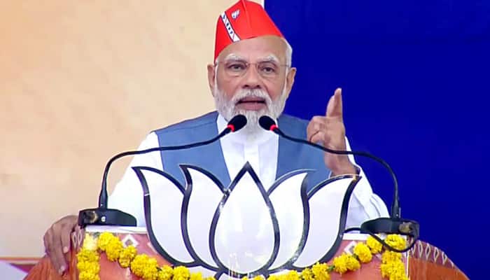 Gujarat elections 2022: PM Narendra Modi slams Congress, says they protected ‘anti-social elements’