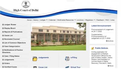 Delhi Judicial Service Result 2022 DECLARED at delhihighcourt.nic.in- Direct link to check here