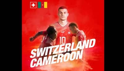 Switzerland vs Cameroon FIFA World Cup 2022 LIVE Streaming: How to watch SUI vs CMR and football World Cup matches for free online and TV in India?