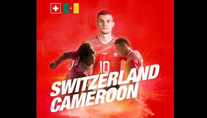 Switzerland vs Cameroon FIFA World Cup 2022 LIVE Streaming: How to watch SUI vs CMR and football World Cup matches for free online and TV in India?