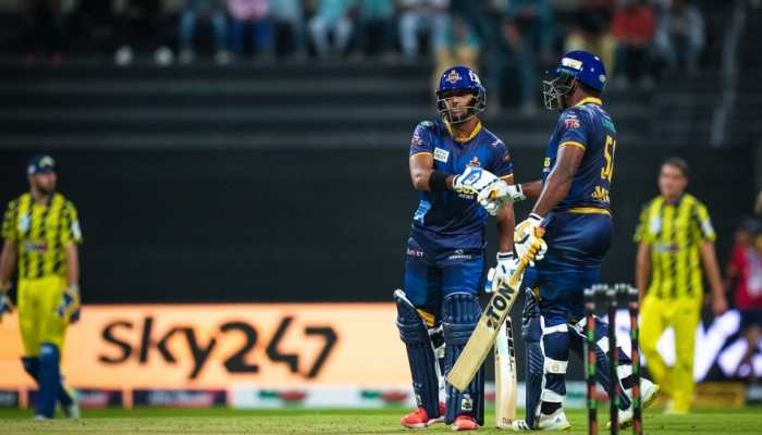 Abu Dhabi T10 League 2022: Suresh Raina falls for DUCK but ...