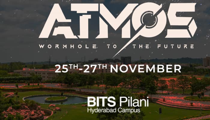 BITS Pilani, Hyderabad is all set for its Annual Technical Fest ATMOS