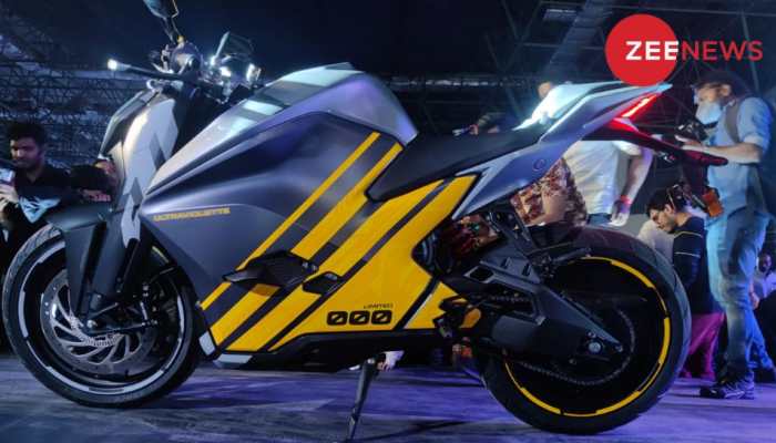 Ultraviolette F77 electric motorcycle launched in India priced at Rs 3.80 lakh, gets range up to 307 km