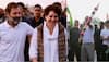 VIRAL: Rahul Gandhi turns 'ARCHERY COACH' for Priyanka Gandhi during 'Bharat Jodo Yatra'- WATCH