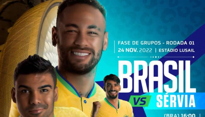 Brazil vs Serbia FIFA World Cup 2022 LIVE Streaming How to watch BRA vs SER and football World Cup matches for free online and TV in India? Football News Zee News