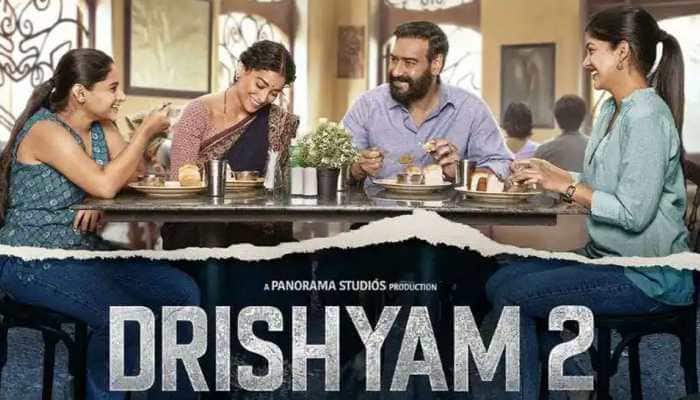 Drishyam 2 Hindi Box Office Collection: Ajay Devgn starrer refuses to SLOW DOWN, earns Rs 96 cr on Day 6
