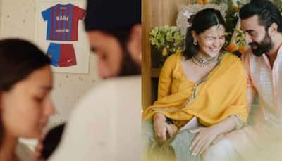 Ranbir Kapoor, Alia Bhatt name their daughter ‘Raha’, share her glimpse- SEE PIC 