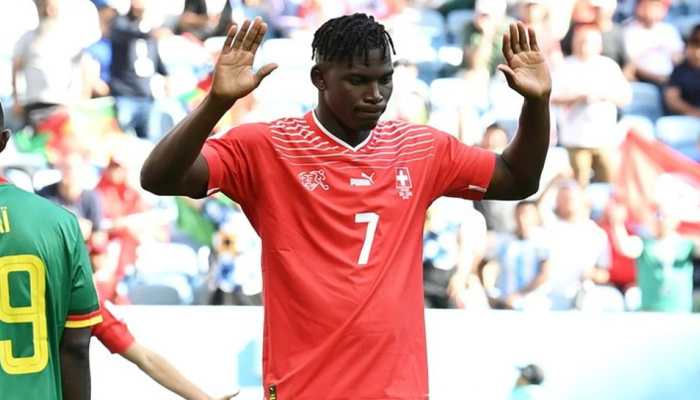 FIFA World Cup 2022: Switzerland clinch victory over Cameroon with Breel Embolo&#039;s strike