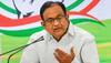 Congress leader P. Chidambaram