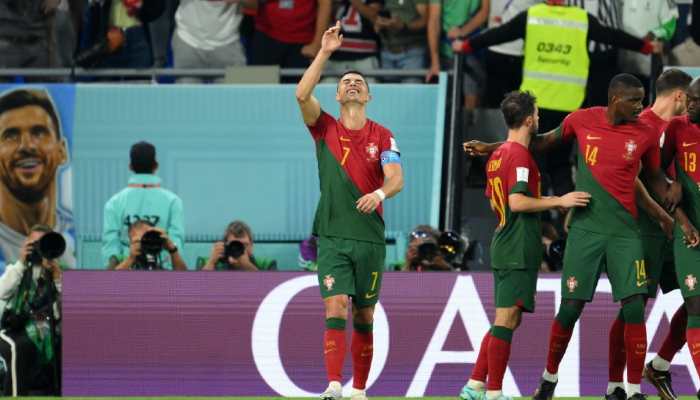 FIFA World Cup 2022: Cristiano Ronaldo SAVOURS ‘beautiful moment’ after RECORD goal, WATCH