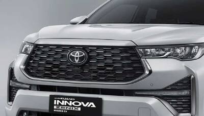 New Toyota Innova Hycross to unveil in India today: Design, features, specs and more