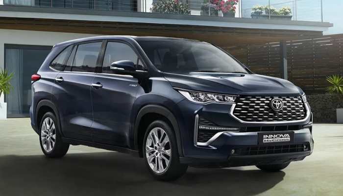 2023 Toyota Innova Hycross unveiled in India, delivers 21.1 kmpl: Design, interior, features, specs