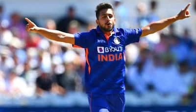 India vs New Zealand 2022: Umran Malik DISMISSES Devon Conway for 1st wicket on debut, WATCH