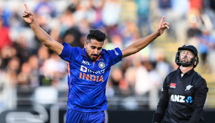 '160 kph delivery...': SRH's tweet on Umran Malik goes viral during IND vs NZ 1st ODI, check here