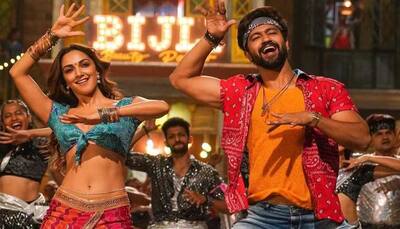 'Bijli is the first time ever that I'm dancing so much on...,' says Vicky Kaushal